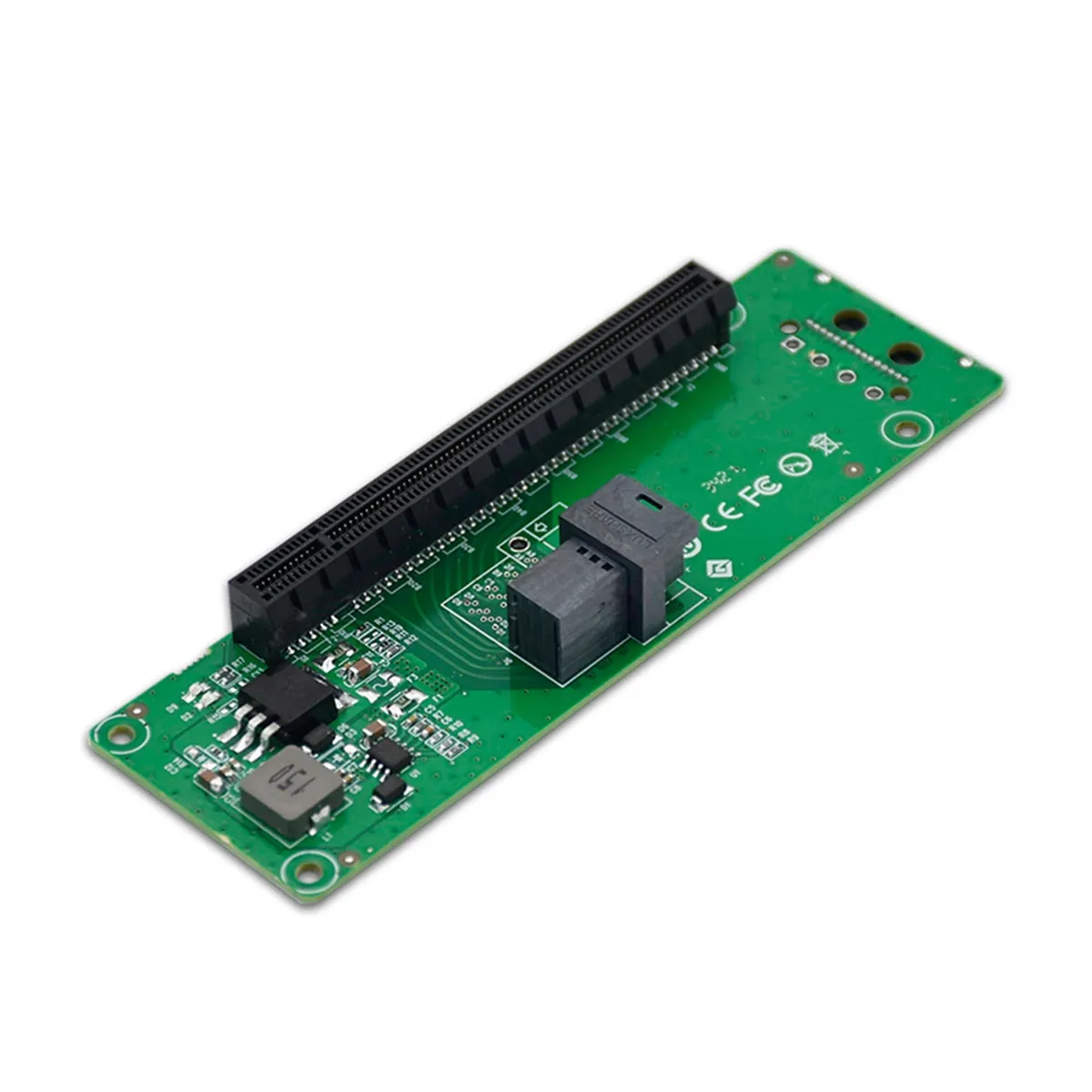 1 Port SFF-8643 to PCIe X16 Slot Adapter