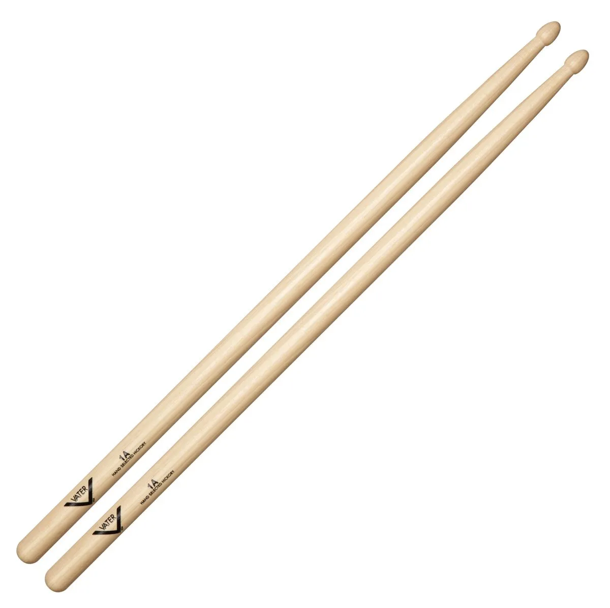 Vater 1A Drumsticks Wood Tip