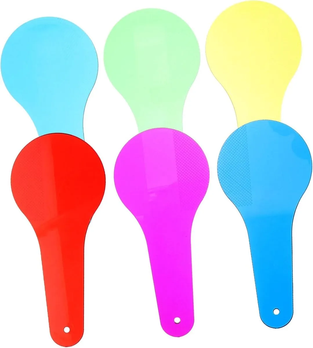 Kindergarten Science Tool 6pcs Filter Plate Translucent Film Board