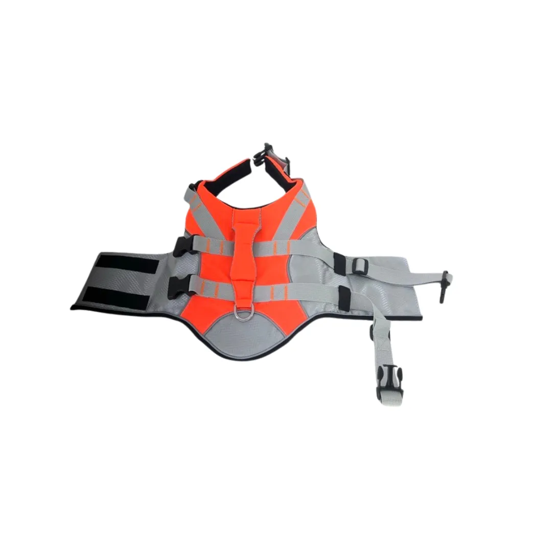 Dog Flotation Life Jacket with Reflective Strips (XLarge Dog: 30-60kg)
