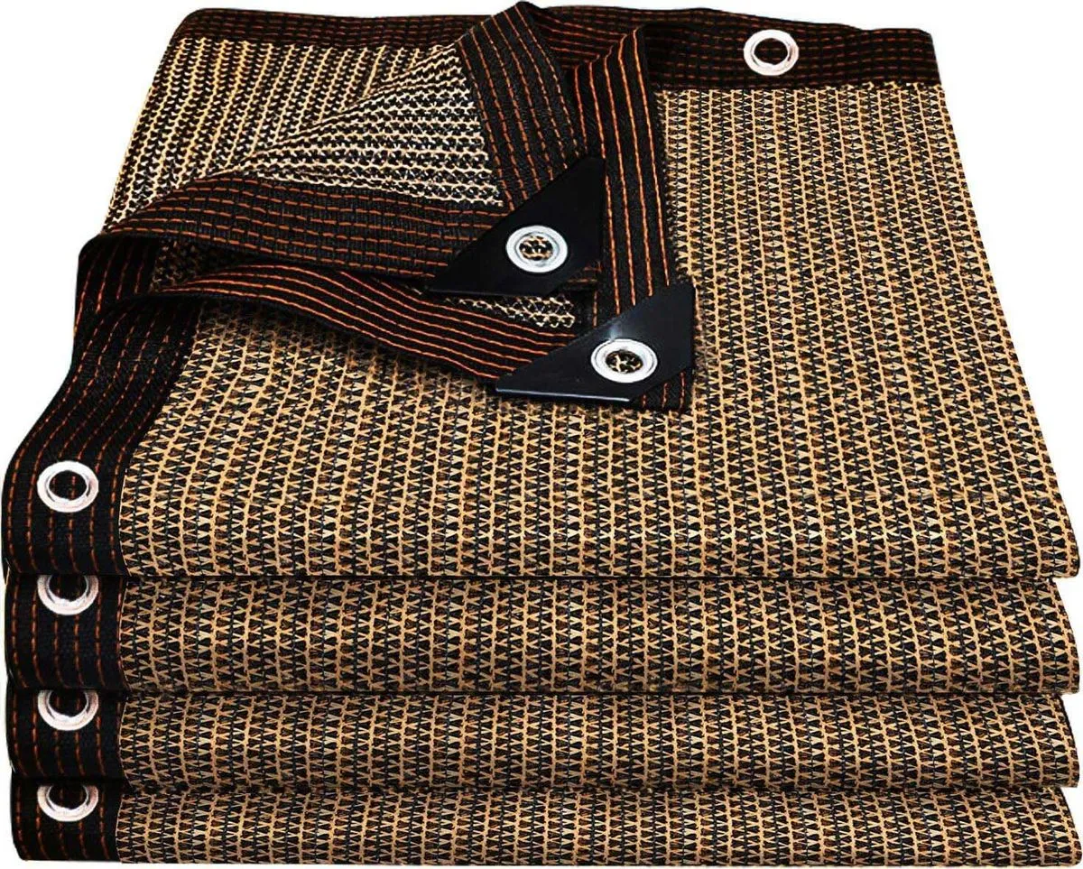Shade Cloth,Sunblock Net with Grommet,Lightweight and Durable UV Protection