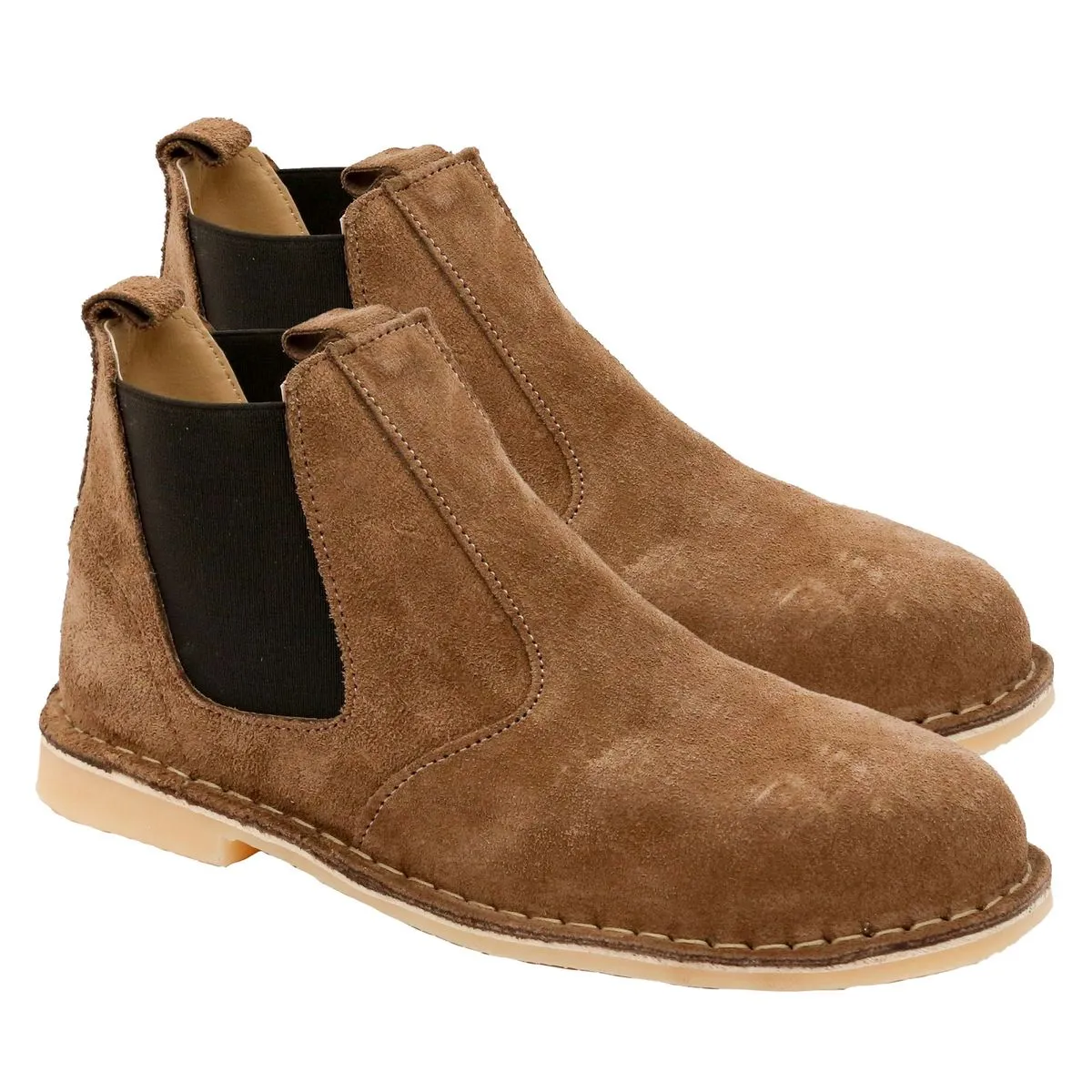 Bata Mens Safari Adventure Boot - Donkey