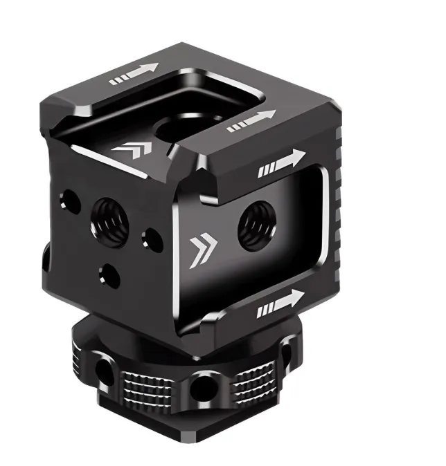Universal Camera Hot Shoe Extension with 1/4 Inch Mount
