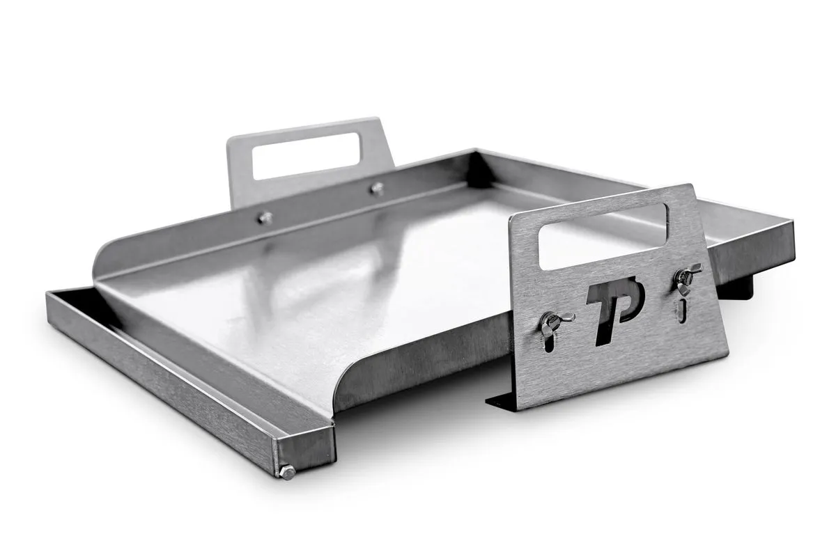 TP Flat Top Griddle for Gas and Wood Fires 390x400x125mm (H)