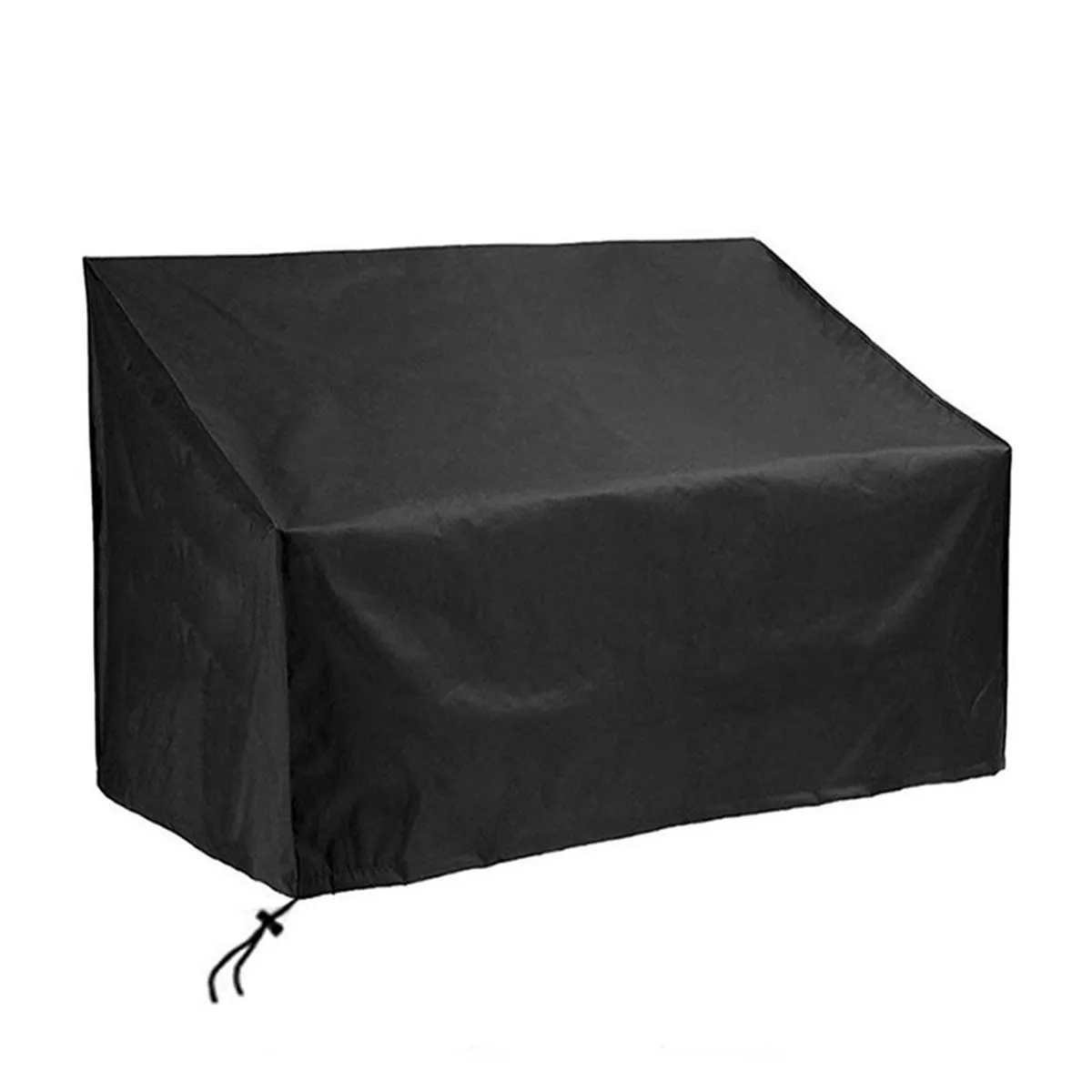 Outdoor Bench Cover 134x66x89CM 2 Seater