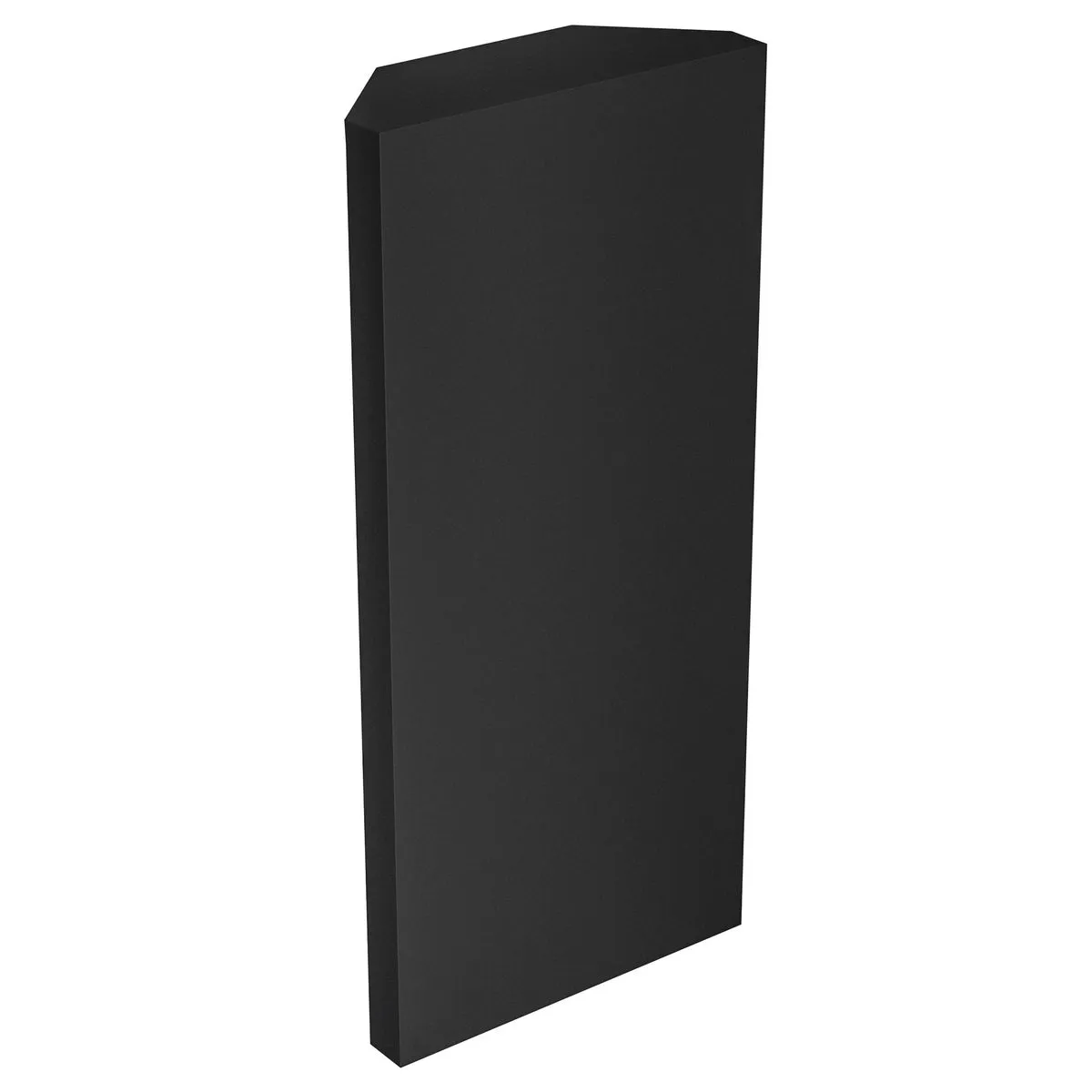 Acoustic Bass Trap - Low-Frequency Control - NRC 1.15 - Black