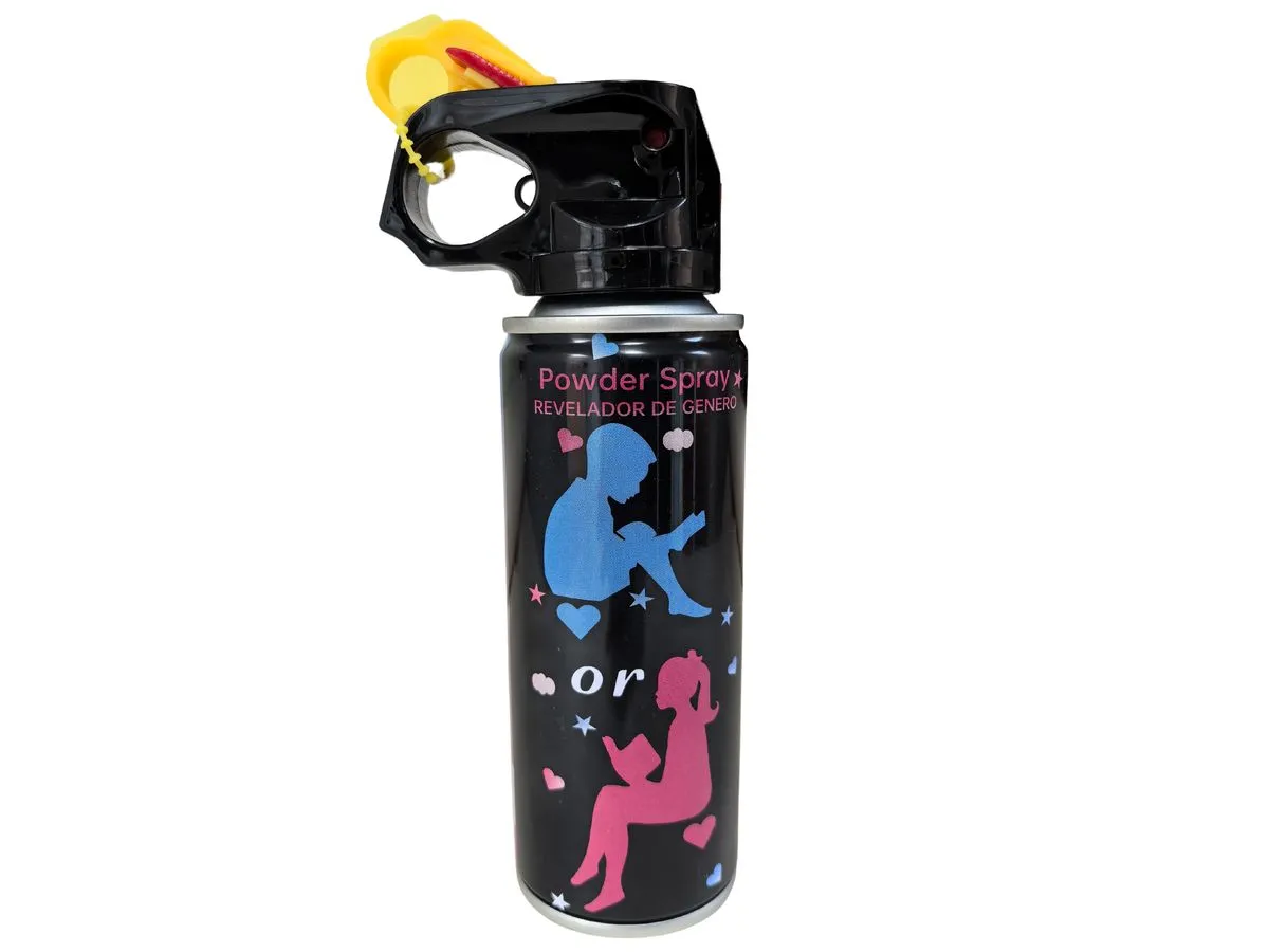 Girl Gender Reveal Powder Spray - Pink