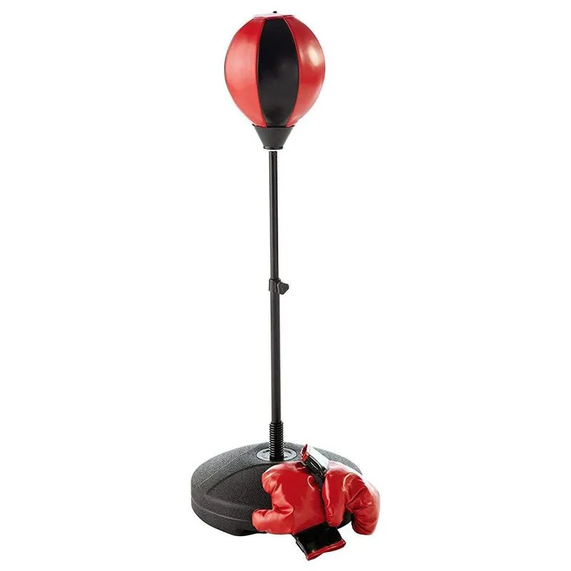 Punch Ball Bag with Gloves for Kids Training