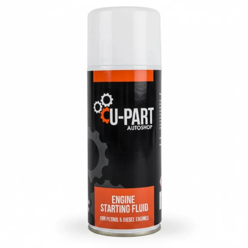 U-Part Engine Starting Fluid 350ml for Petrol & Diesel Engines