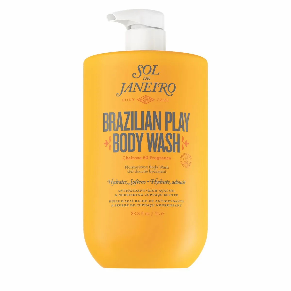 Sol de Janeiro Brazilian Play Hydrating Body Wash 1000ml