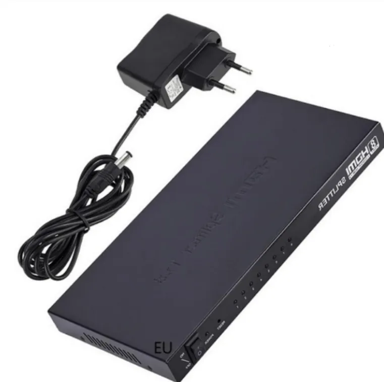 8 Port HDMI Splitter UHD 4K x 2K
