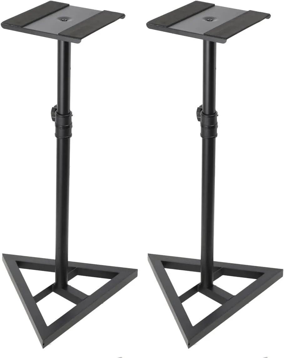 1 Pair Speaker Stands, Floor Speaker Stand for Surround Sound