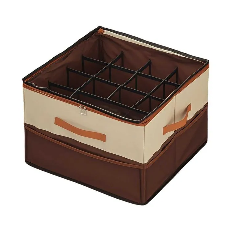 SmartFold Shoe Organizer - Beige