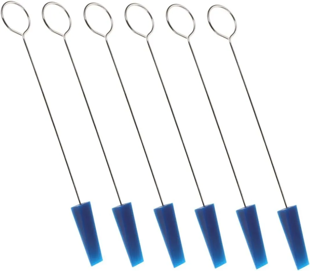 6 Pcs Piano Mute Kit Rubber and Tools for Tuning Fixing
