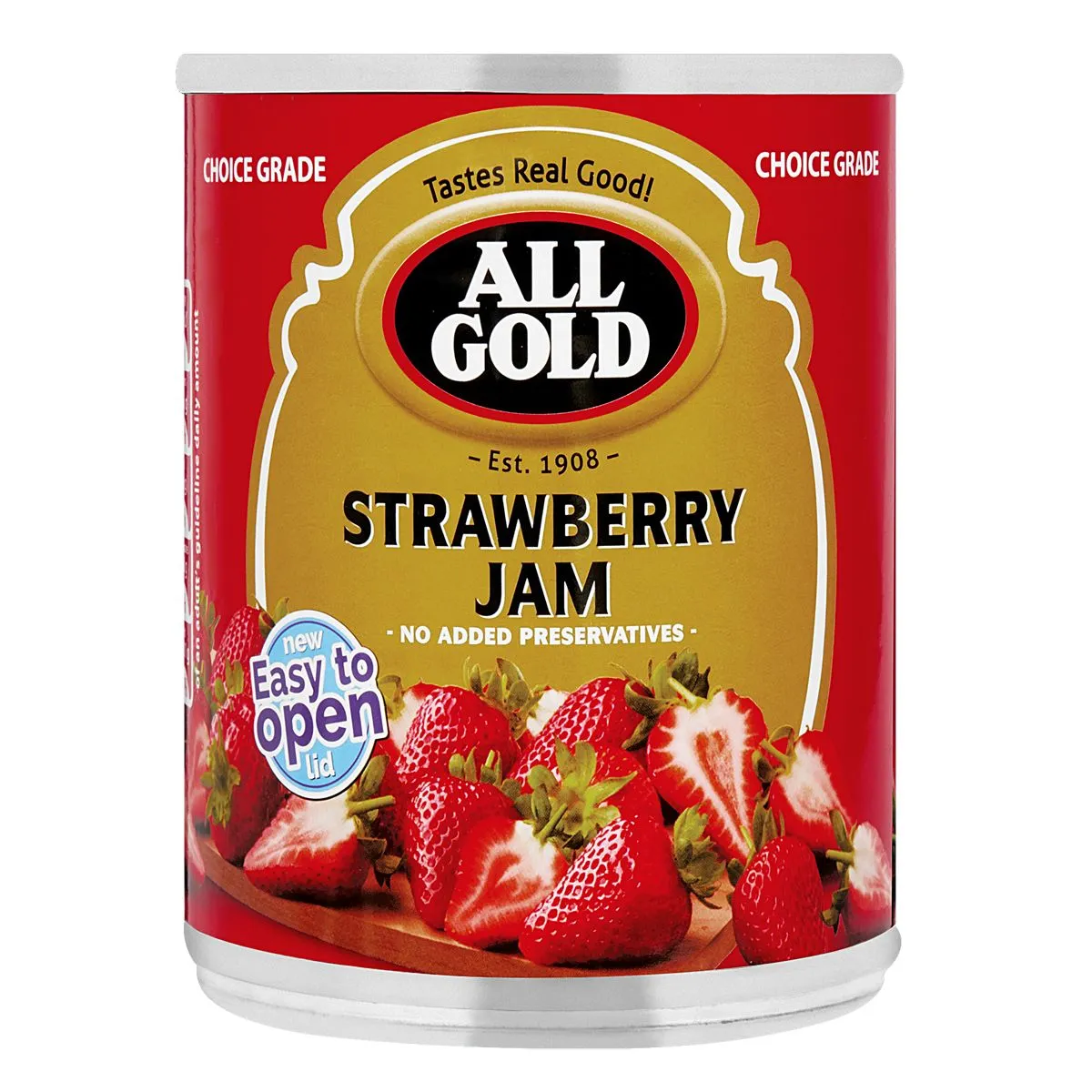 All Gold Strawberry Jam 450g
