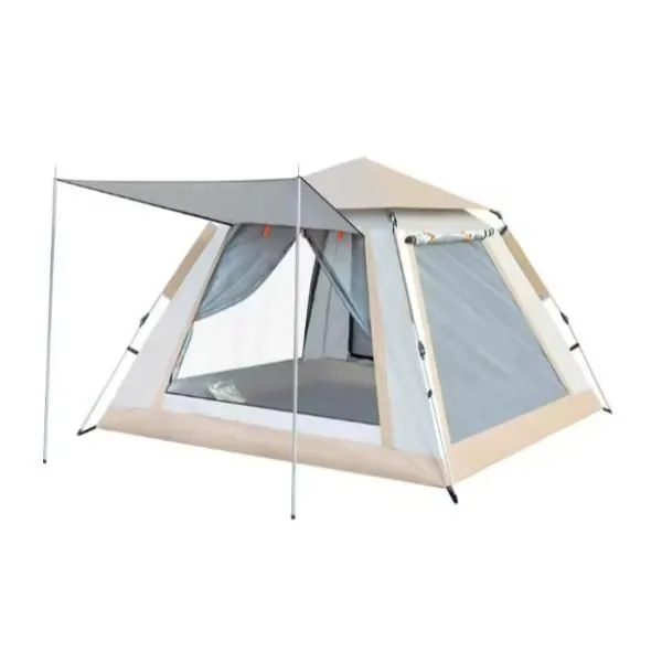 Camping Tent For 3 People, Automatic Quick Opening Tents For Families