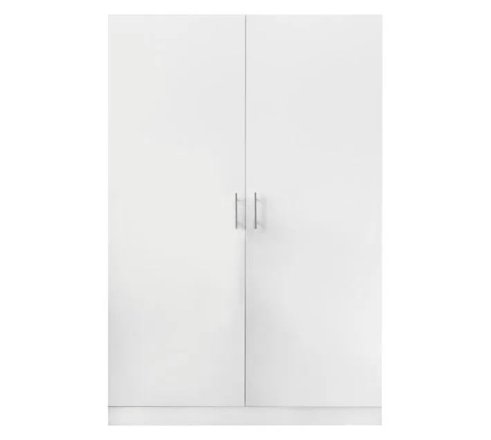2 Door Contractor Built-In Cupboard White - 1200 x 450 x 1800 mm