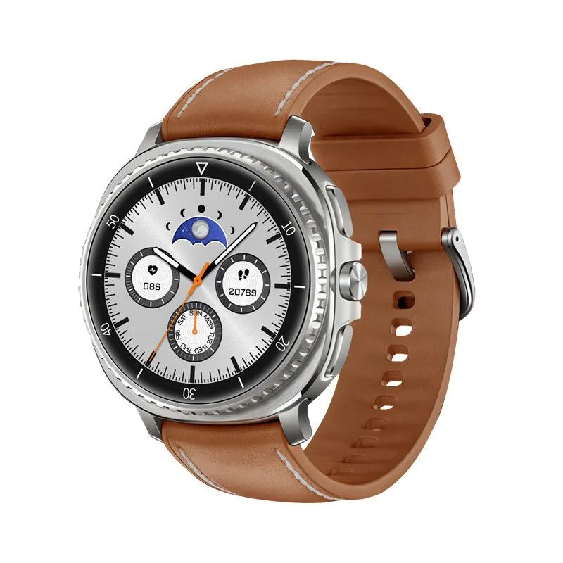 Brown GT8 Ultra 46mm 1.27" Wireless Charging BT Call