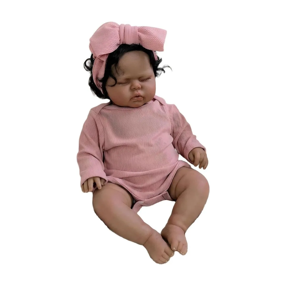 19 Inch Realistic Reborn Baby Doll (Sleeping Pose)