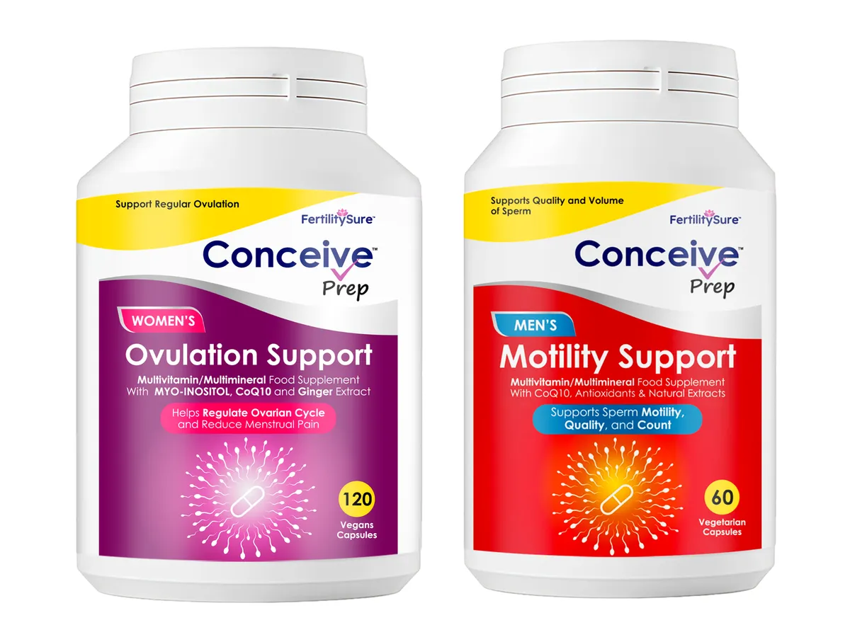 FertilitySure - Conceive Prep Fertility Booster His & Her Bundle