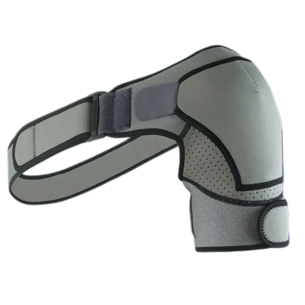 Sports Shoulder Brace with Adjustable Compression-Support for Gym Training