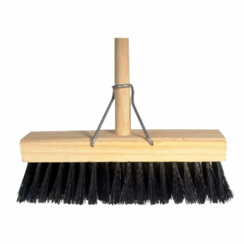 Home Hub 600mm Hard Bristle Platform Broom