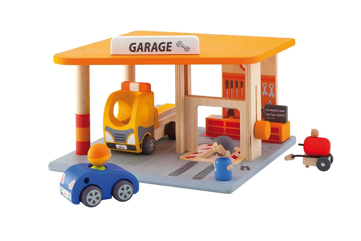 Sevi Garage Workshop