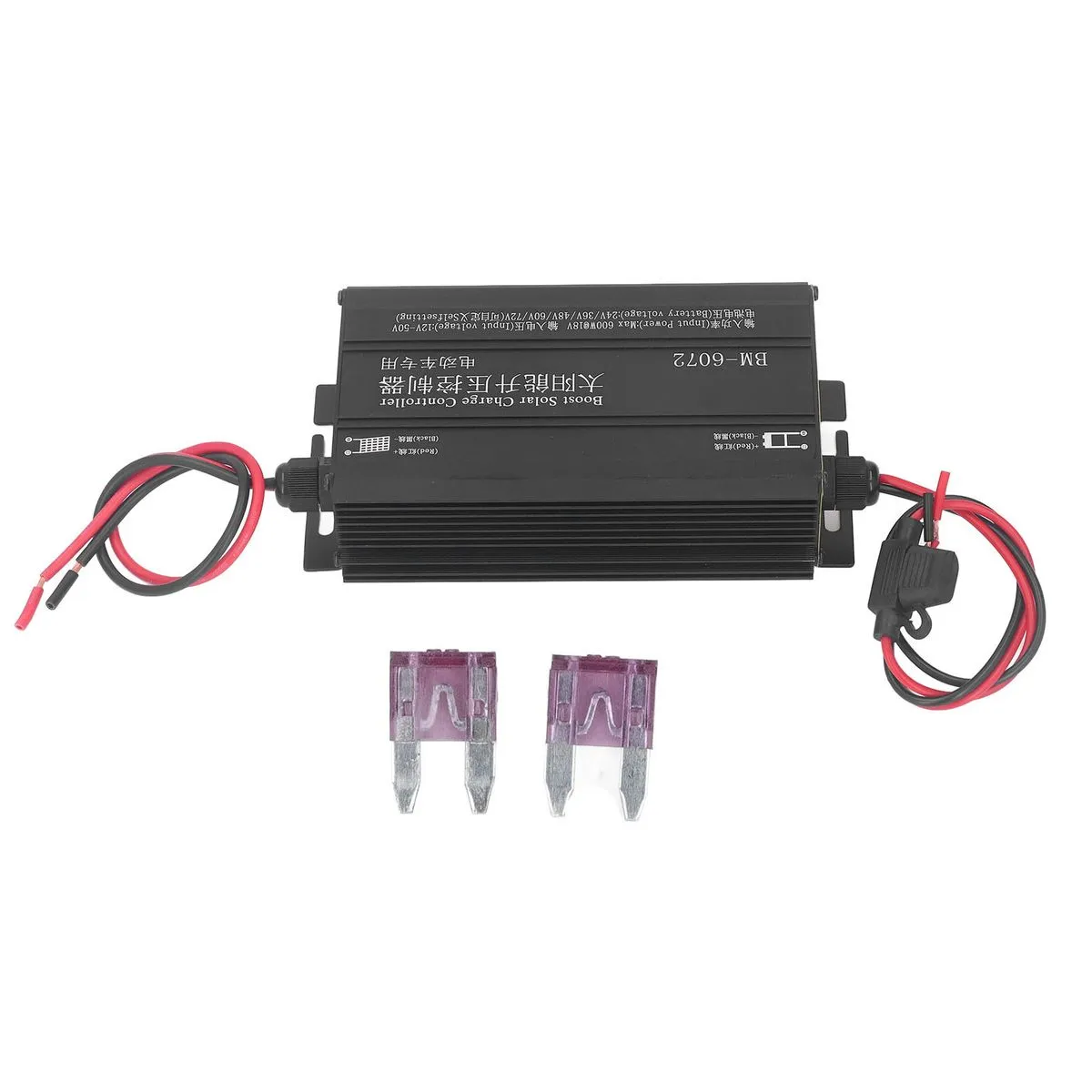 MPPT Boost Solar Controller 600W LCD Display