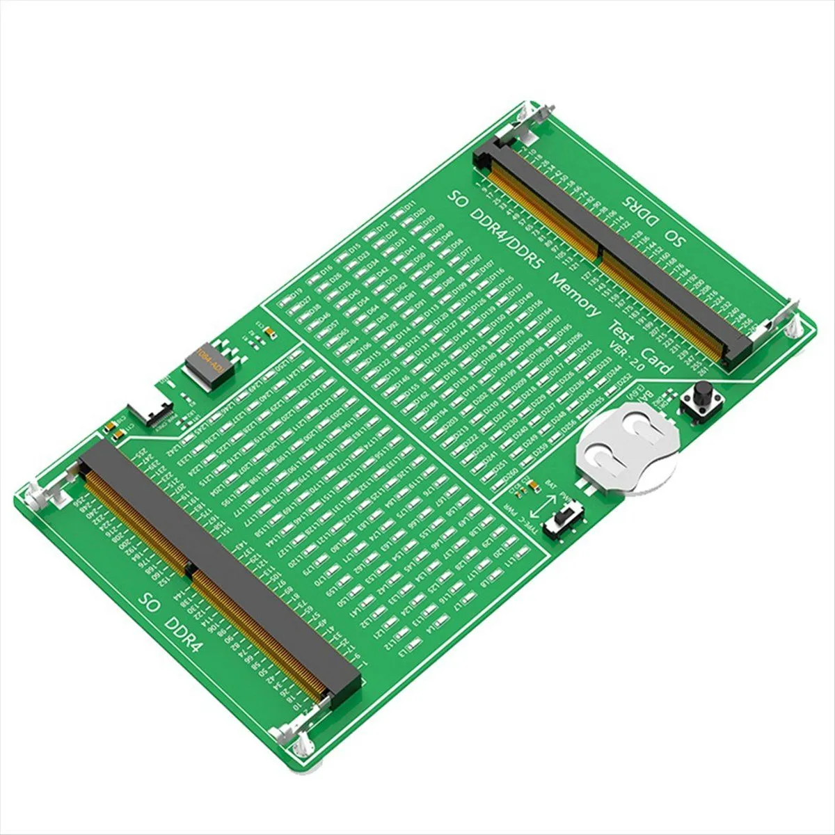 Laptop Memory Tester Ddr4/Ddr5 2-In-1 Memory Tester