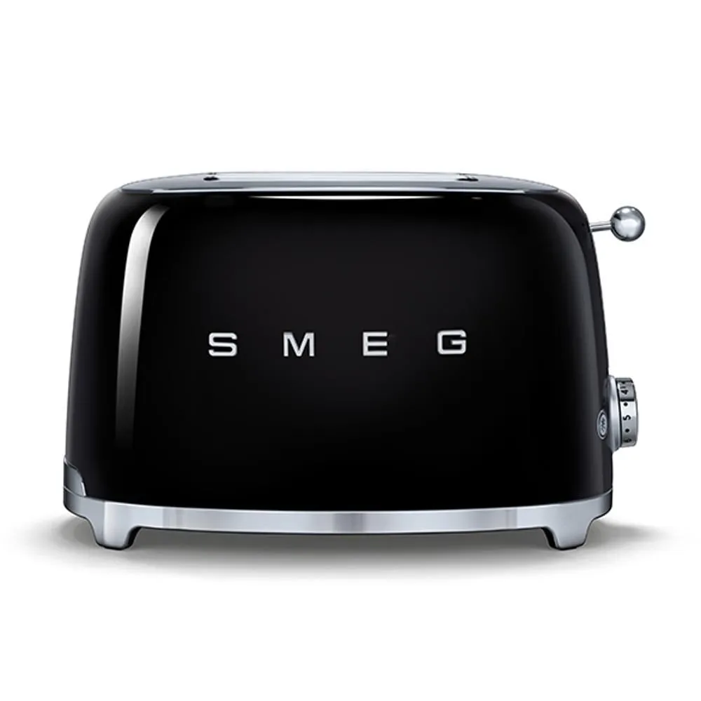 Smeg - 2 Slice Toaster - Black