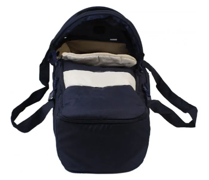 Multifunctional Soft Carry Cot Transporter - Dark Blue