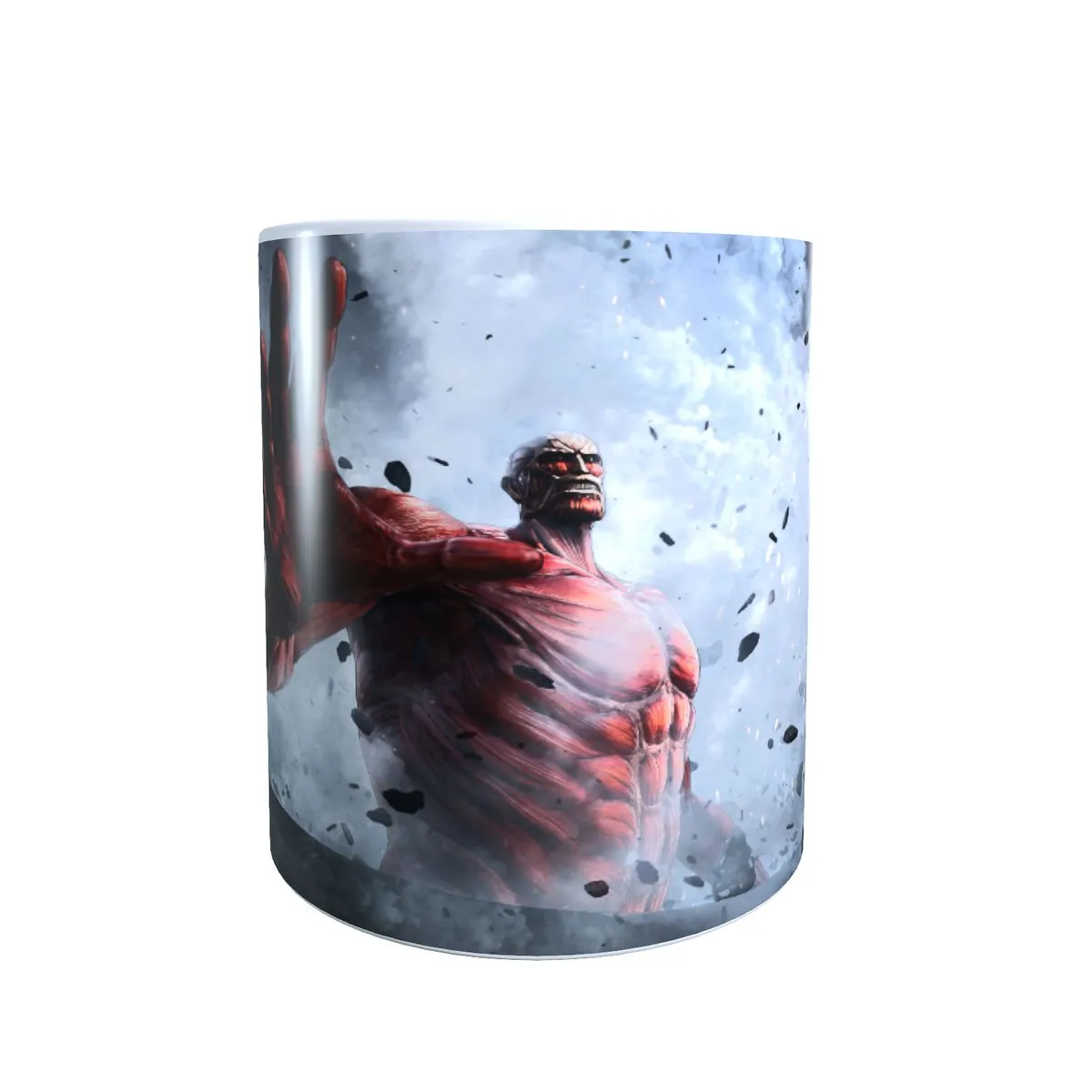 Colosal Titan - Attack on Titan Coffee Mug