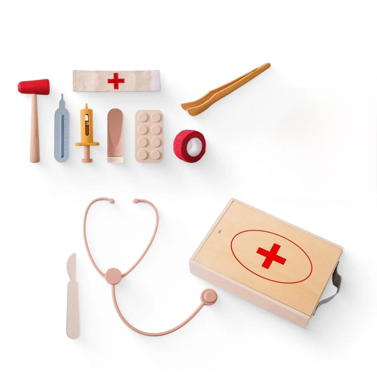 Kids' Pretend Play Doctor Toy Set - Ideal for Kids' Role - Playing