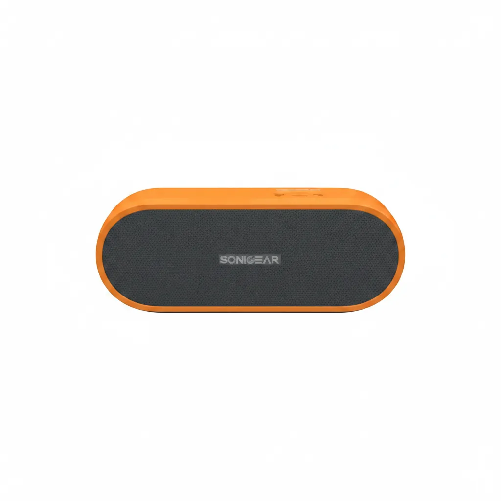 SonicGear Portable 3W Speakers with Carry Case for Travel