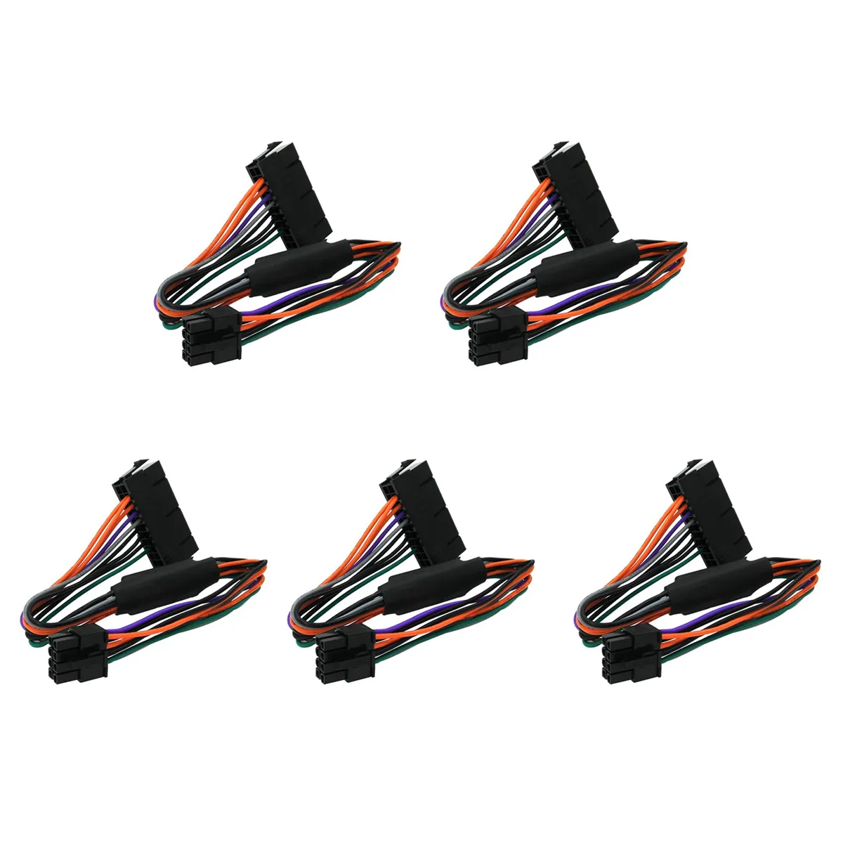 24 Pin To 8 Pin Psu Cable Compatible with Dell Optiplex 3020 7020 12-Inch