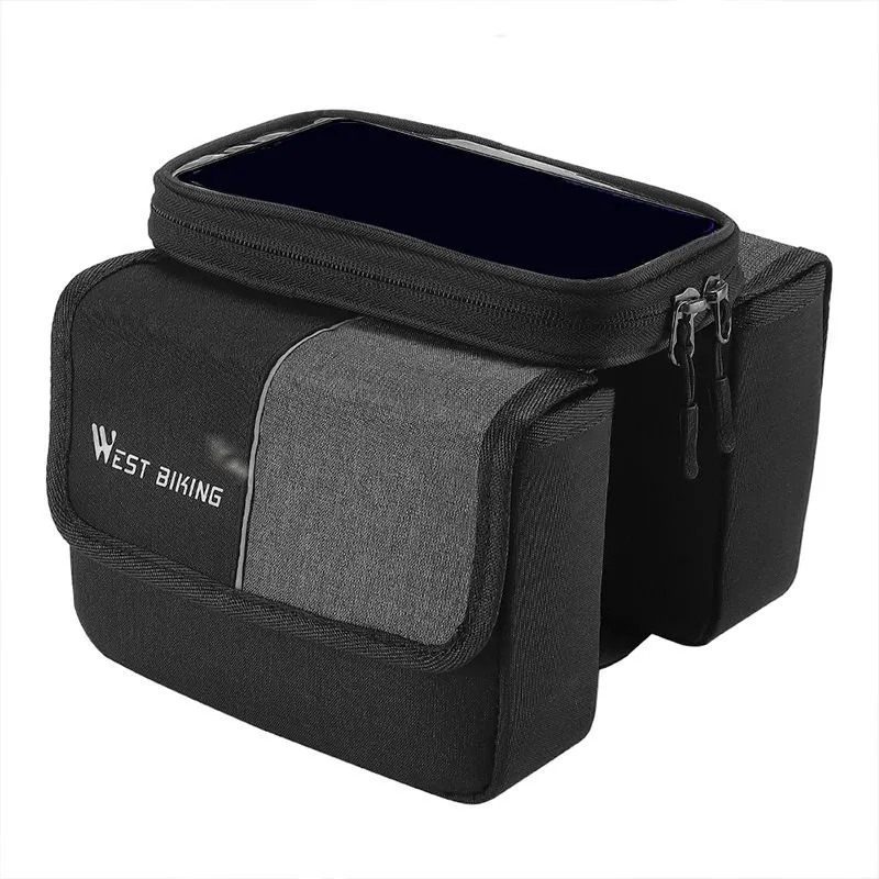 Bicycle Bag 7.0Inches Phone Case Storage MTB Road Bike Bag Accessories