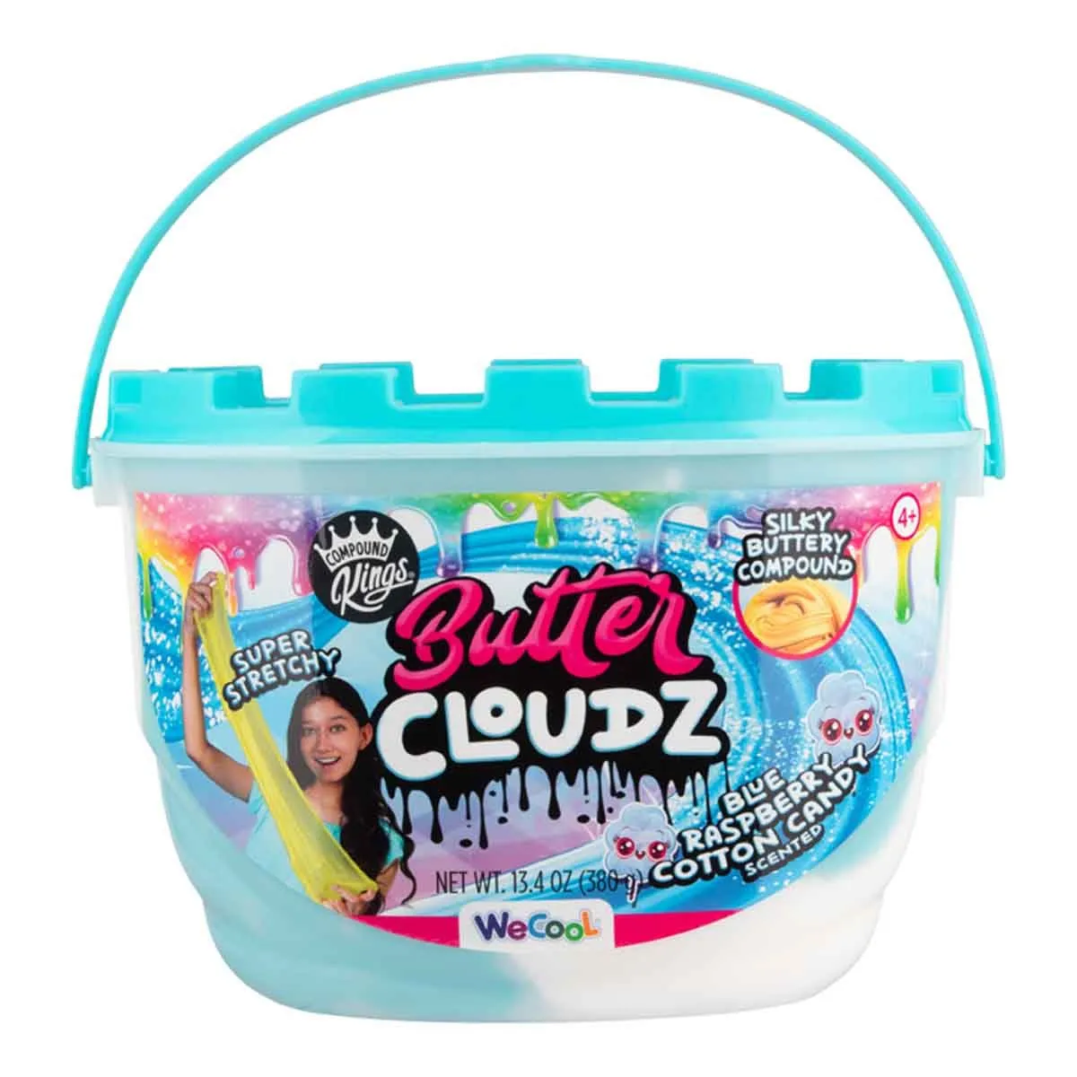 Compound Kings Butter Cloudz Swirls Blue Raspberry