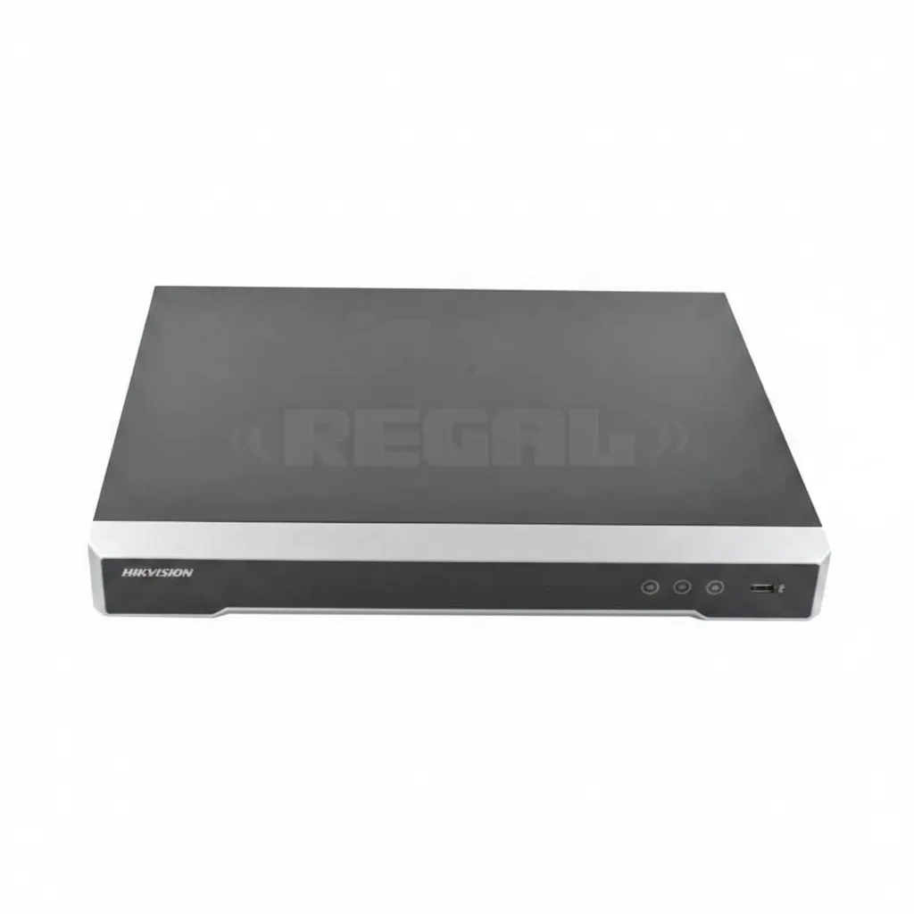 8 Channel Network Video Recorder with 80Mbps and PoE Support