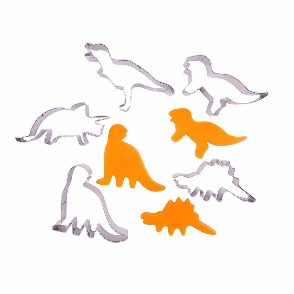 Anthony Peters Dinosaur Metal Cutters: 5 Pieces