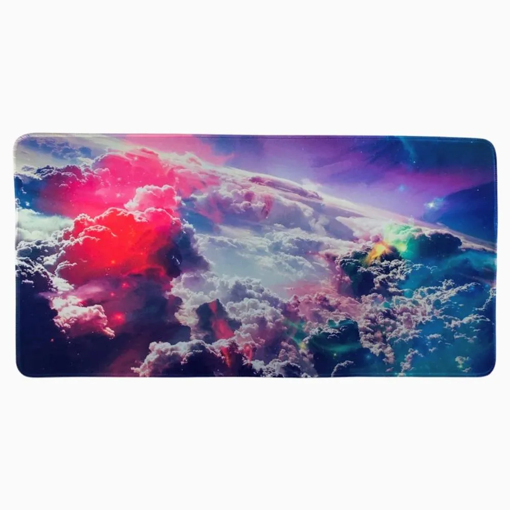 XXL Galactic Mouse Pad Collection - 600mm x 300mm - Cloud Eclipse