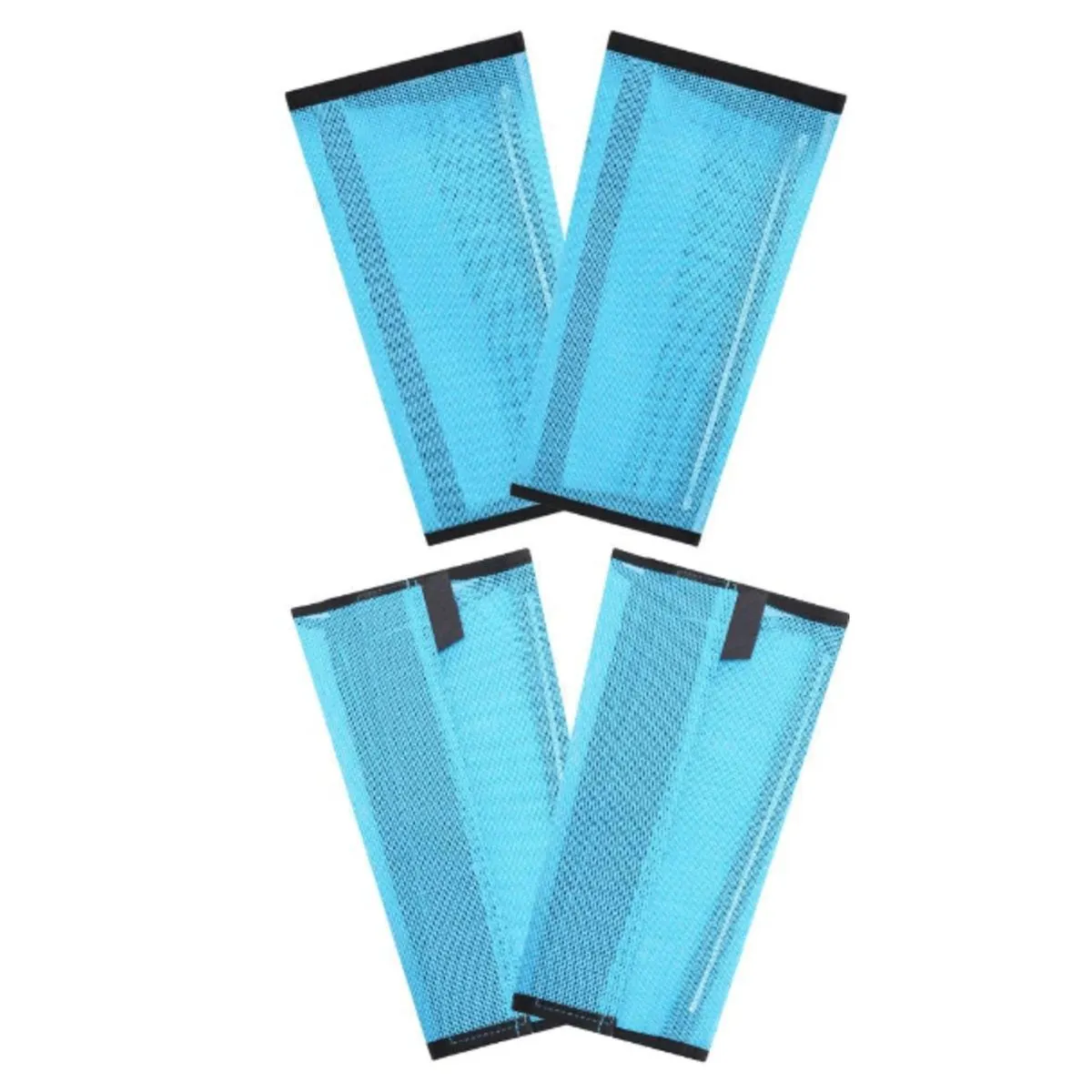 4 Pack Horse Fly Boots Breathable UV Protective Leggings