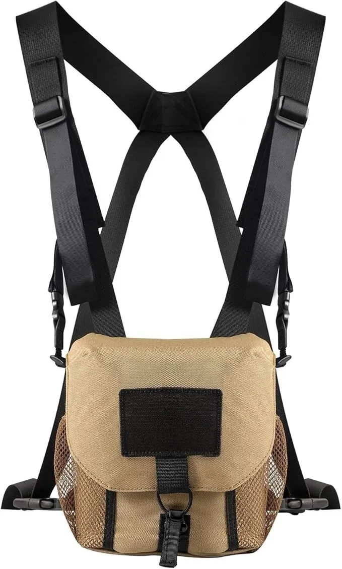 Universal Binoculars Case/Bag w/ Harness Max Protection & Carrying Capacity