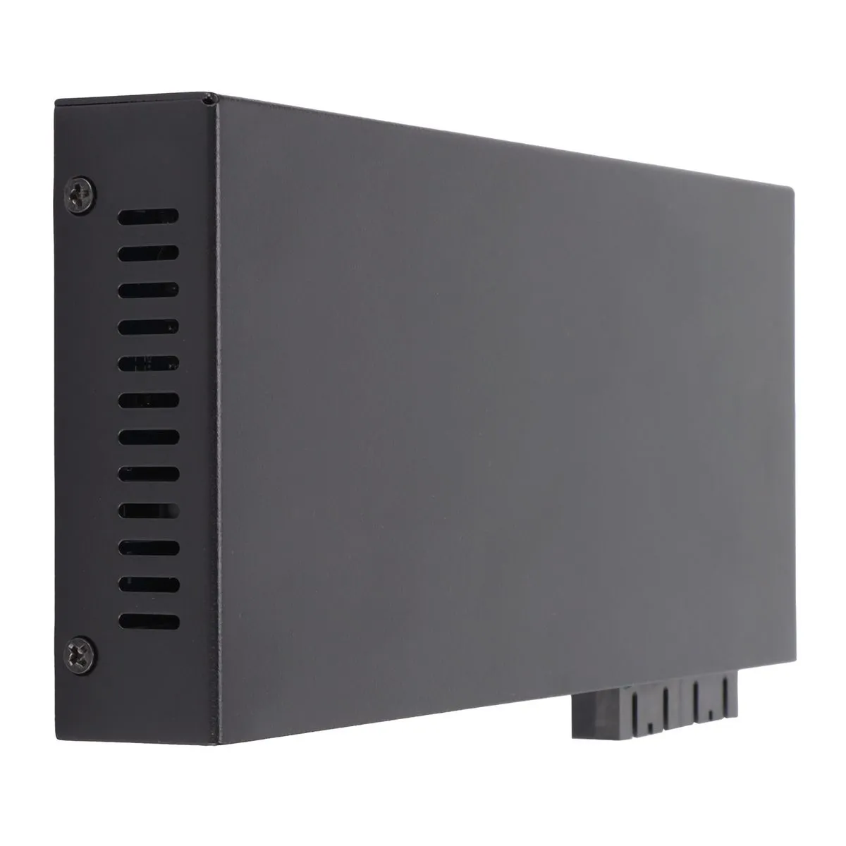 8-Port Gigabit Fiber Media Converter