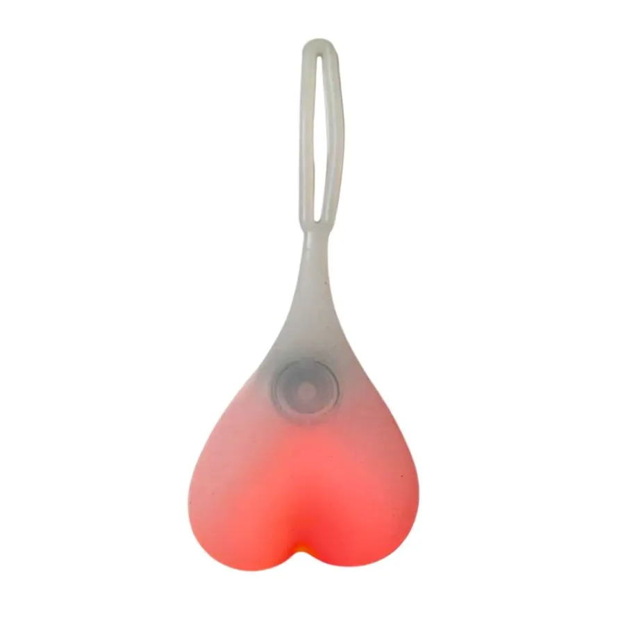 LED Glowing Light - Accessory for Cycling, MTB, BMX - Candy Red