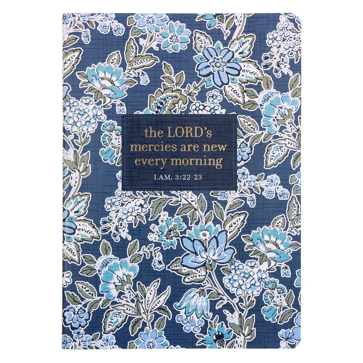 Notebook - The Lord's Mercies Are New Every Morning