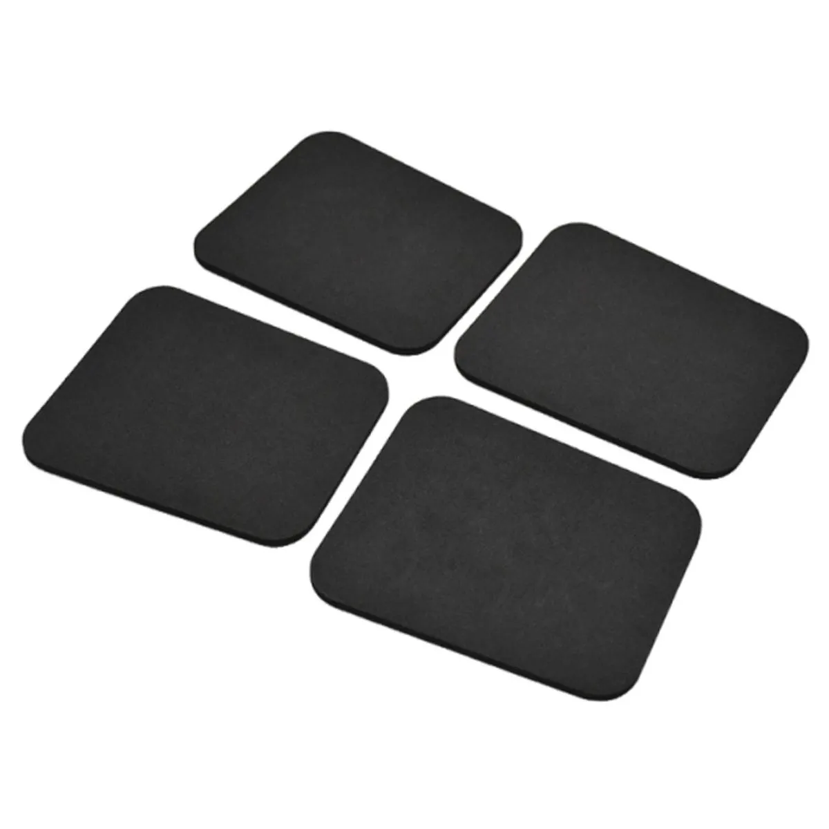 4Pcs Snowboard Shin Pads Premium Protective Skiing Snowboarding Cuttable