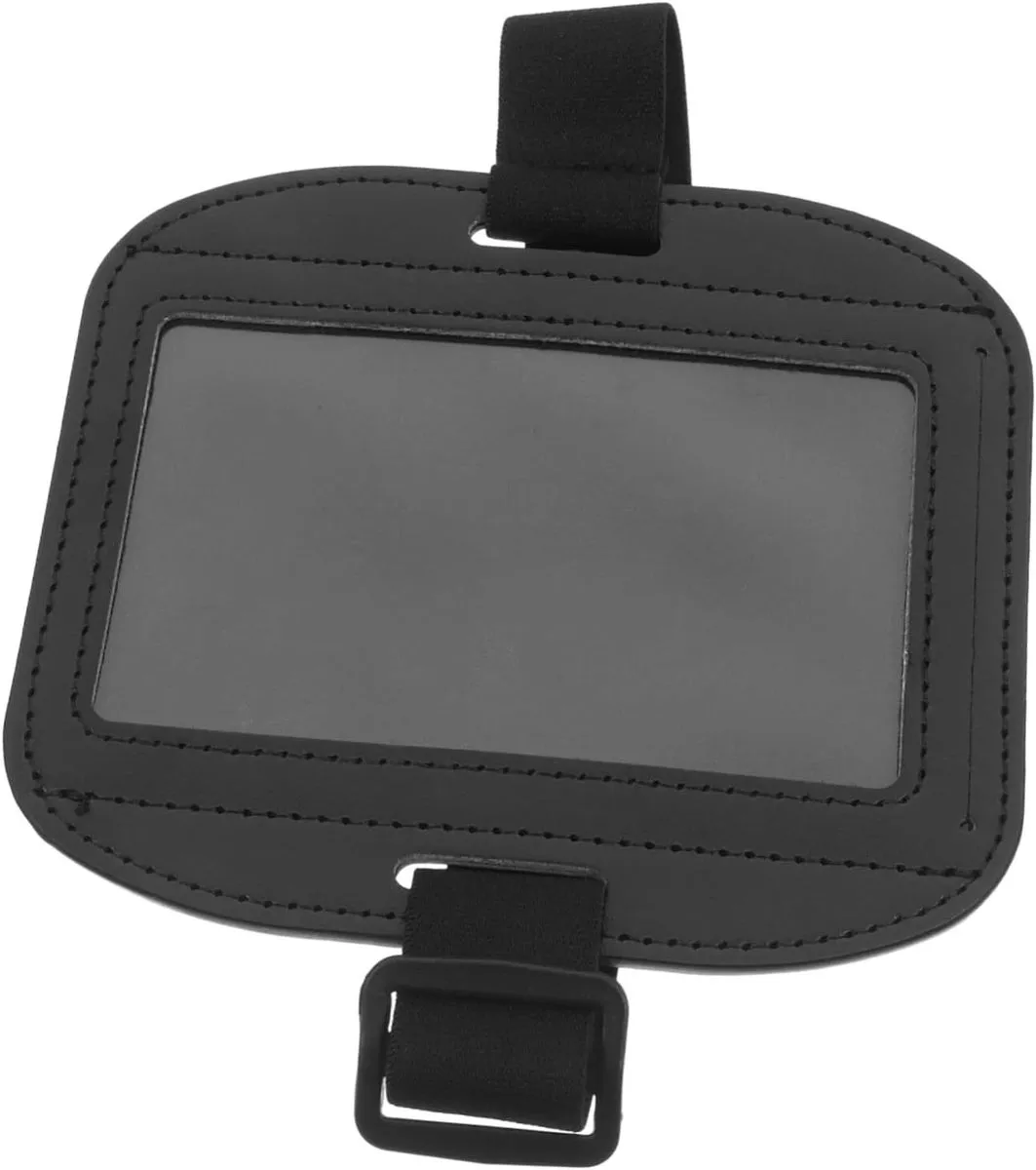 Id Holder for Name Tags and Team Identification Convenient Card Sleeve