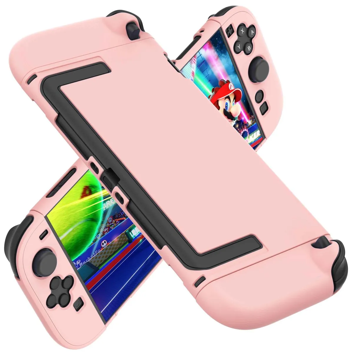 Slim Shockproof Protective Case Compatible with Nintendo Switch 2 2025 - Pink