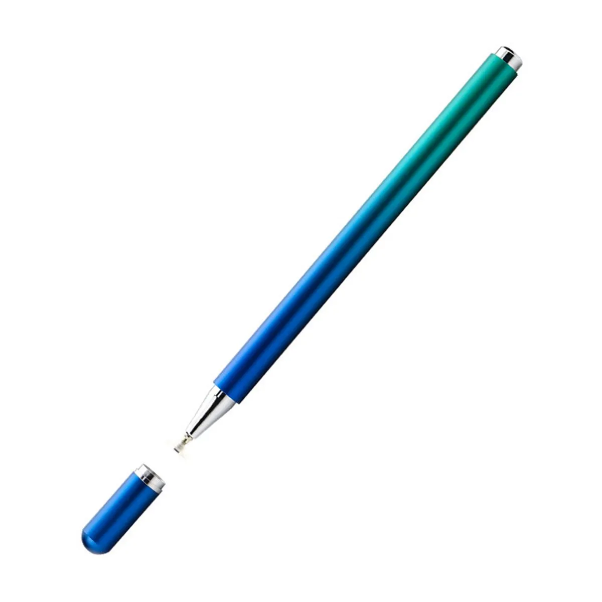 Stylus Pens for Touch Screens Universal Silicone Tip Stylus Study Gift - Blue, Green