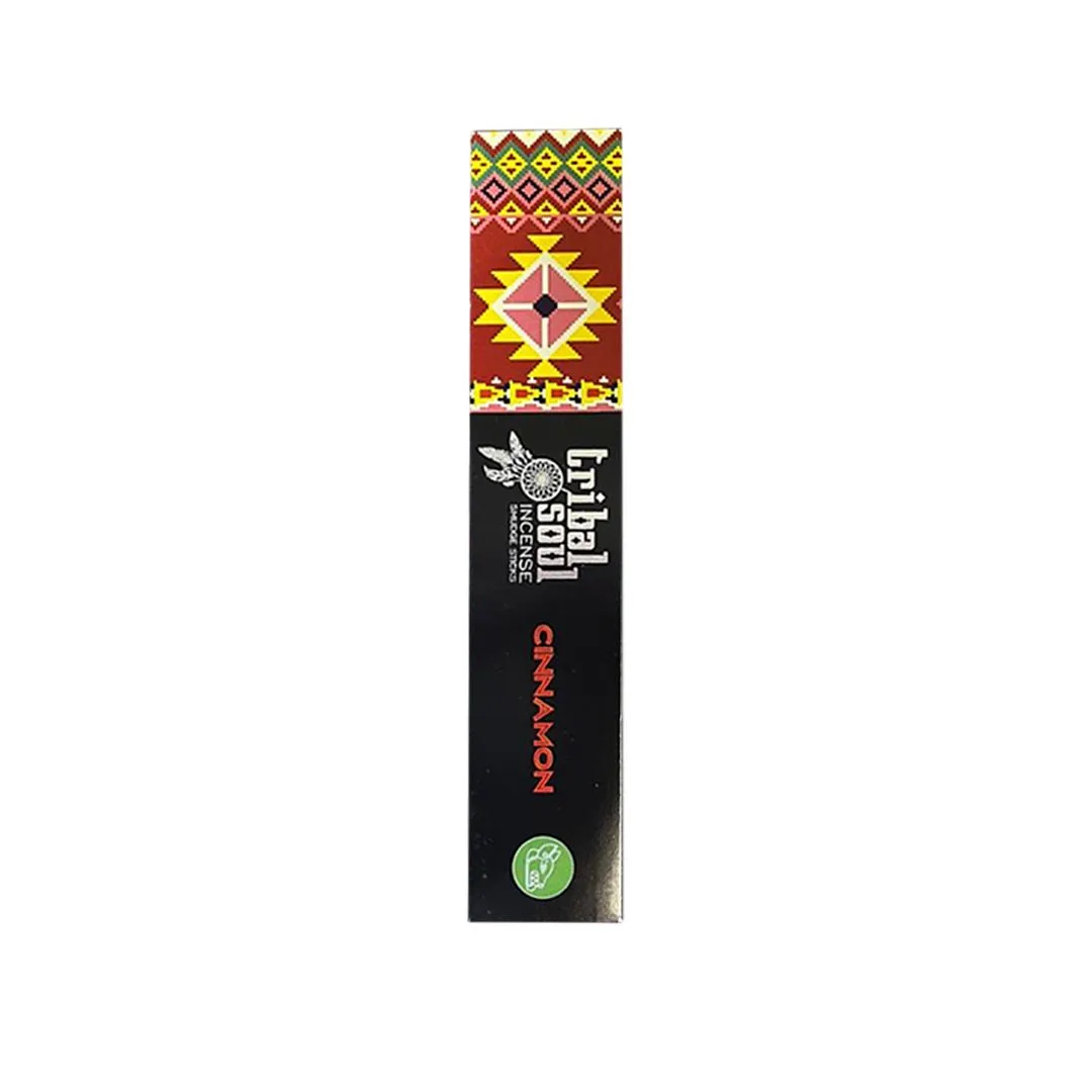 Tribal Soul Incense Sticks - Cinnamon 15g